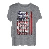 Veteranen-Angelstock, amerikanische Flagge, Barsch, für Herren, Geschenke T-Shirt