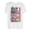 Veteranen-Angelstock, amerikanische Flagge, Barsch, für Herren, Geschenke T-Shirt