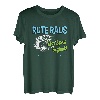 Herren Angelrute Angel Rute Rauß Der Spaß Beginnt Angler Angeln Fun T-Shirt