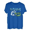 Herren Angelrute Angel Rute Rauß Der Spaß Beginnt Angler Angeln Fun T-Shirt