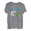 Herren Angelrute Angel Rute Rauß Der Spaß Beginnt Angler Angeln Fun T-Shirt