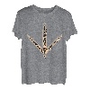 Frauen Jagd, Türkei Jagd, Türkei Strecke, Gepardenmuster T-Shirt