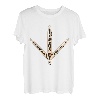 Frauen Jagd, Türkei Jagd, Türkei Strecke, Gepardenmuster T-Shirt