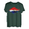 Herren Patriotische Fischer-Papa, Angeln, Opa, 4. Juli, US-Flagge T-Shirt