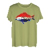 Herren Patriotische Fischer-Papa, Angeln, Opa, 4. Juli, US-Flagge T-Shirt