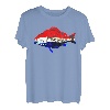 Herren Patriotische Fischer-Papa, Angeln, Opa, 4. Juli, US-Flagge T-Shirt