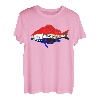 Herren Patriotische Fischer-Papa, Angeln, Opa, 4. Juli, US-Flagge T-Shirt