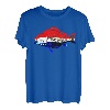 Herren Patriotische Fischer-Papa, Angeln, Opa, 4. Juli, US-Flagge T-Shirt