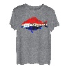 Herren Patriotische Fischer-Papa, Angeln, Opa, 4. Juli, US-Flagge T-Shirt