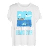 Ich liebe es, wenn sie sich beim Angeln bückt T-Shirt