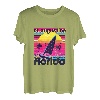 St. Augustine Retro 80er Jahre Stil Souvenir Strand T-Shirt