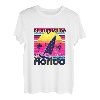 St. Augustine Retro 80er Jahre Stil Souvenir Strand T-Shirt
