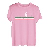 Italienische Flagge Fischer, einzigartiger italienischer Stolz, cooler Angelliebhaber T-Shirt