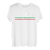 Italienische Flagge Fischer, einzigartiger italienischer Stolz, cooler Angelliebhaber T-Shirt