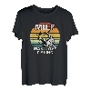 Angel Motiv für Fischer und Angler mit lustigem MILF Spruch T-Shirt