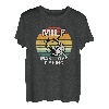 Angel Motiv für Fischer und Angler mit lustigem MILF Spruch T-Shirt