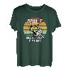 Angel Motiv für Fischer und Angler mit lustigem MILF Spruch T-Shirt