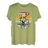 Angel Motiv für Fischer und Angler mit lustigem MILF Spruch T-Shirt