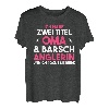 Angeln Oma Barsch Angeln T-Shirt