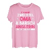 Angeln Oma Barsch Angeln T-Shirt