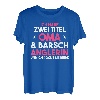 Angeln Oma Barsch Angeln T-Shirt
