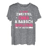 Angeln Oma Barsch Angeln T-Shirt