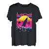 Key West Retro 80er Jahre Style Souvenir Strand T-Shirt