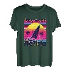 Key West Retro 80er Jahre Style Souvenir Strand T-Shirt