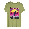 Key West Retro 80er Jahre Style Souvenir Strand T-Shirt