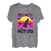 Key West Retro 80er Jahre Style Souvenir Strand T-Shirt