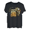 Angler Fisch Gepflegt einen hinter die Kiemen Kippen Fische T-Shirt