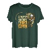 Angler Fisch Gepflegt einen hinter die Kiemen Kippen Fische T-Shirt