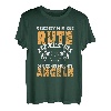 Herren Reicht Mir Die Rute Ihr Narren Der König Will Angeln Angler T-Shirt