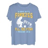 Wenn die Hölle zufriert, werde ich auch dort Eisfischen Eisfischen T-Shirt