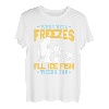 Wenn die Hölle zufriert, werde ich auch dort Eisfischen Eisfischen T-Shirt