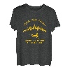Herren Soziale Distanzierung draußen im See Lustiges Angeln T-Shirt