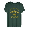 Herren Soziale Distanzierung draußen im See Lustiges Angeln T-Shirt
