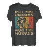 Lustige Vintage-Angel-Gramps für Herren und Damen, Angler T-Shirt