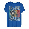 Lustige Vintage-Angel-Gramps für Herren und Damen, Angler T-Shirt