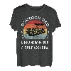 Herren Pontoon Dad Like A Normal Dad Just Cooler Bootfahren Väter lustig T-Shirt