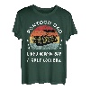 Herren Pontoon Dad Like A Normal Dad Just Cooler Bootfahren Väter lustig T-Shirt