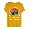 Herren Pontoon Dad Like A Normal Dad Just Cooler Bootfahren Väter lustig T-Shirt