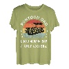 Herren Pontoon Dad Like A Normal Dad Just Cooler Bootfahren Väter lustig T-Shirt