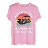 Herren Pontoon Dad Like A Normal Dad Just Cooler Bootfahren Väter lustig T-Shirt