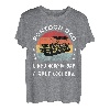 Herren Pontoon Dad Like A Normal Dad Just Cooler Bootfahren Väter lustig T-Shirt