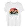 Herren Pontoon Dad Like A Normal Dad Just Cooler Bootfahren Väter lustig T-Shirt