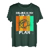 Meine Altersvorsorge ist Angelliebhaber und Rentner T-Shirt