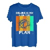 Meine Altersvorsorge ist Angelliebhaber und Rentner T-Shirt