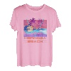 Hermosa Beach Retro 80er Jahre Vaporwave Strand Urlaub T-Shirt
