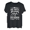 Herren Reicht Mir Die Rute Narren Der König Will Angeln Geschenk T-Shirt